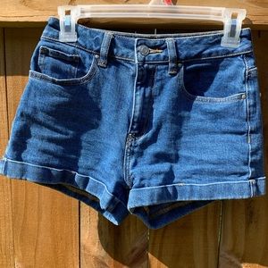 Pacsun Mom Shorts - Blue denim